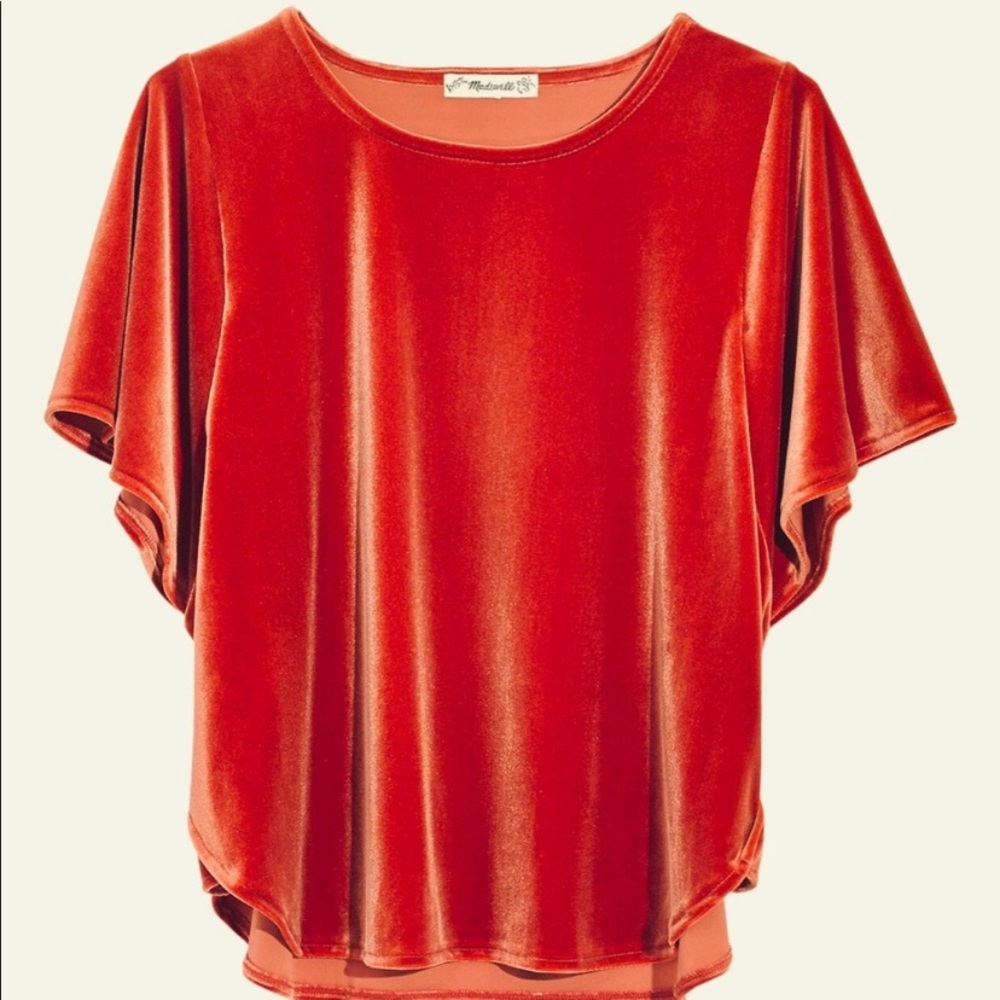 Madewell top NWT